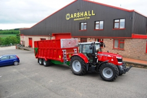 Marshall QM/14SS Sinclair Agricultural Contractors